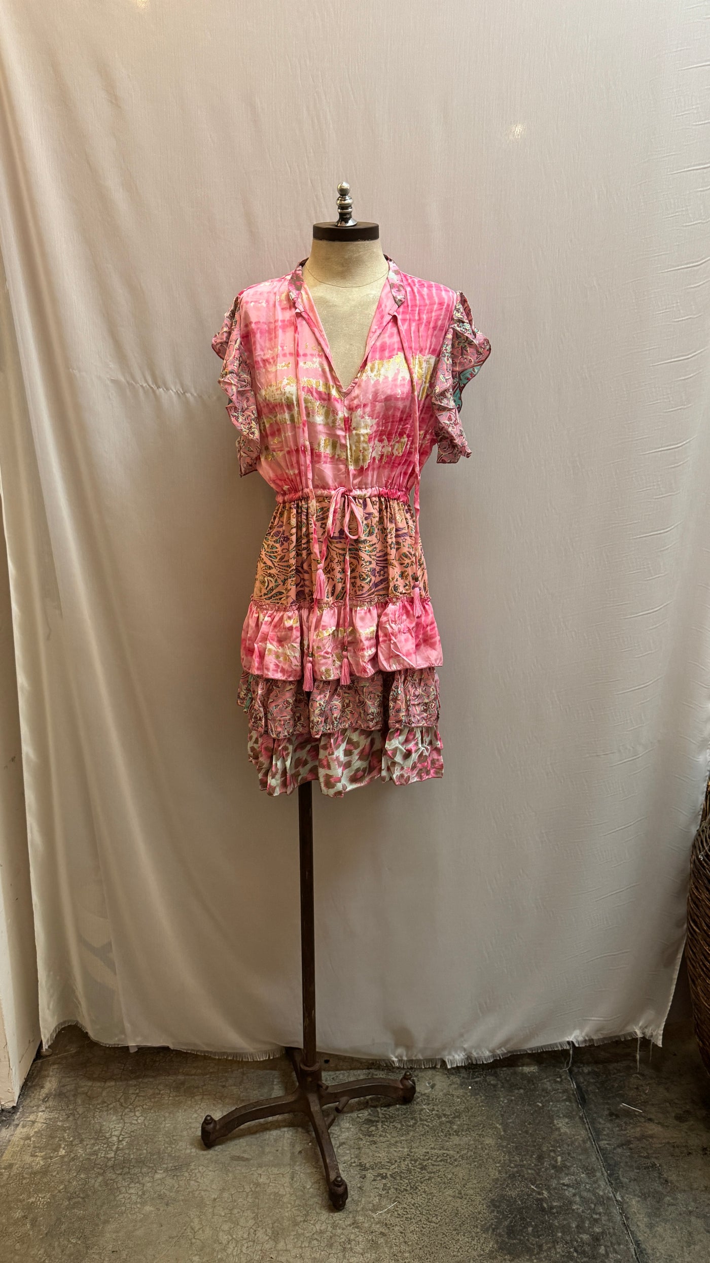 Prairie patchwork dress