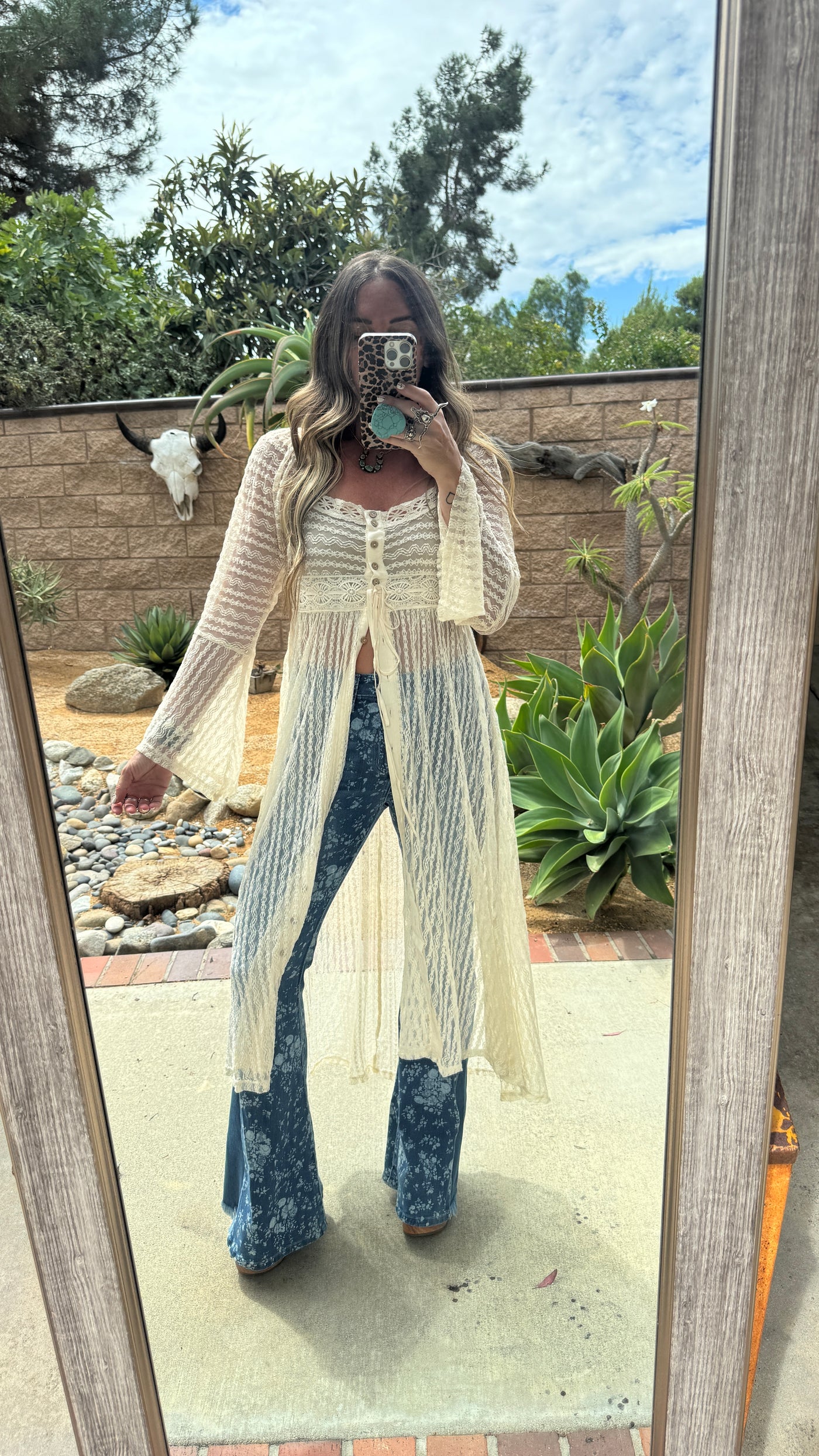 Margie maxi top