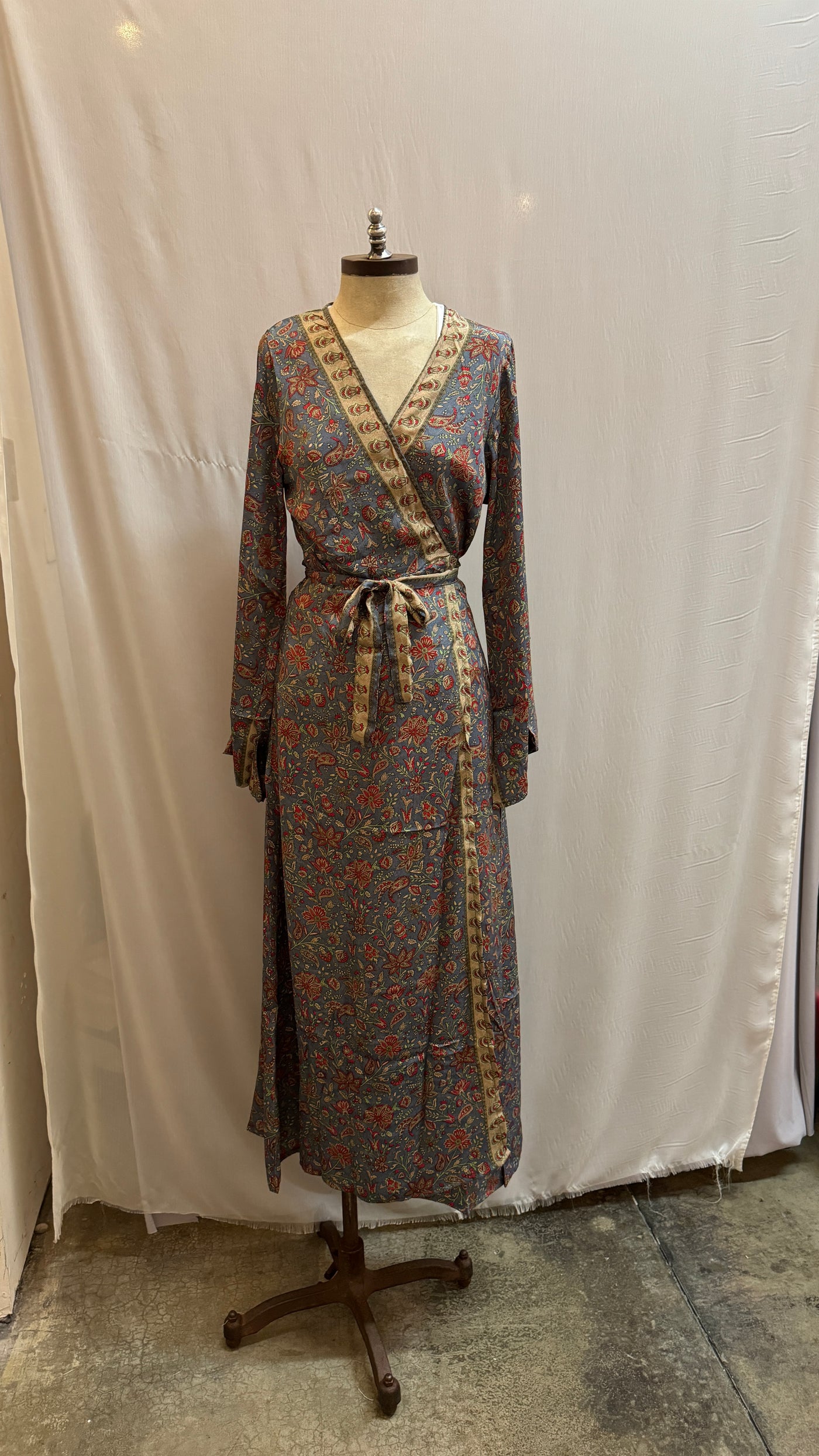 Giselle wrap dress/kimono