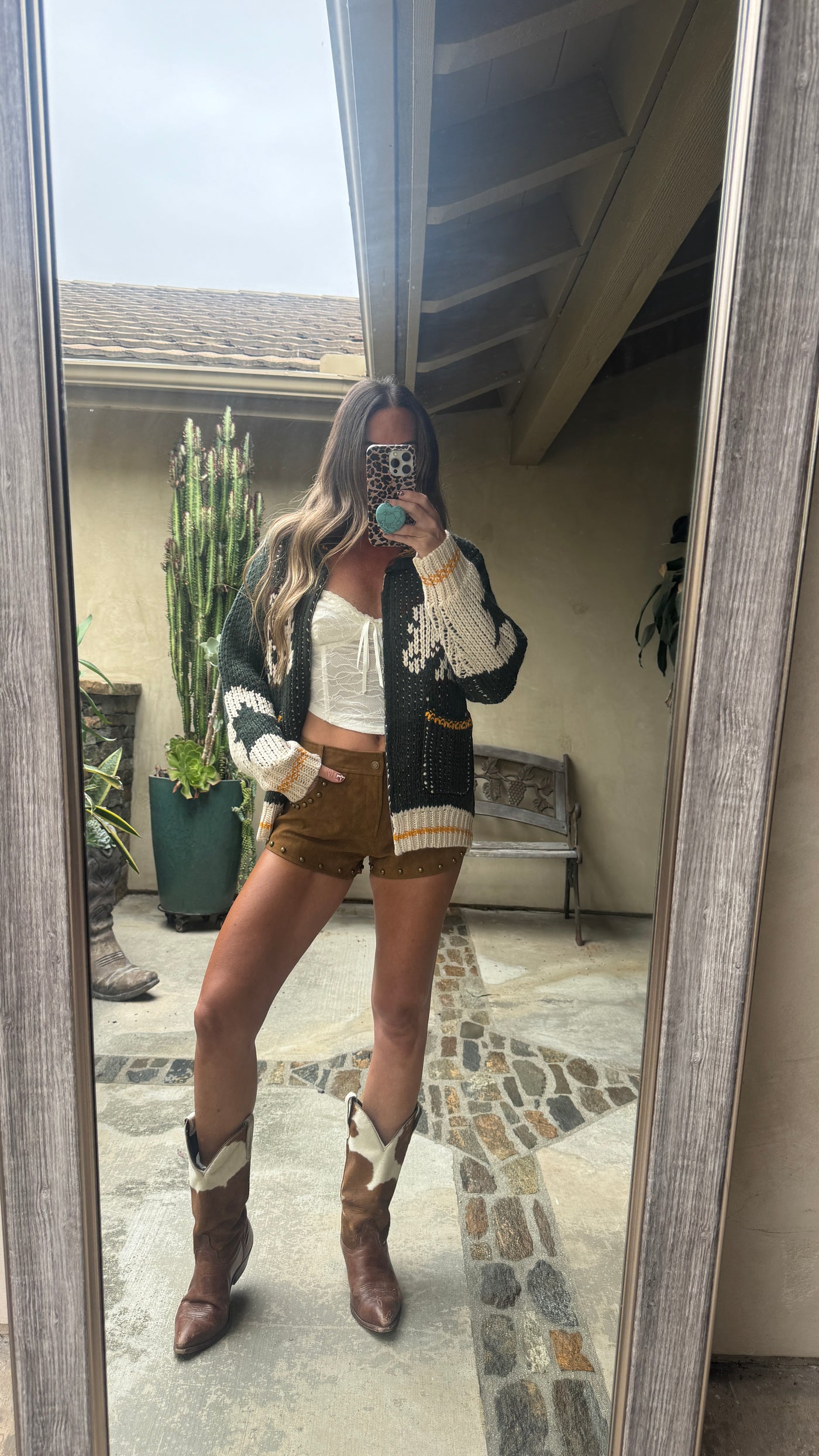 Meadow micro shorts