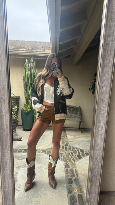 Meadow micro shorts