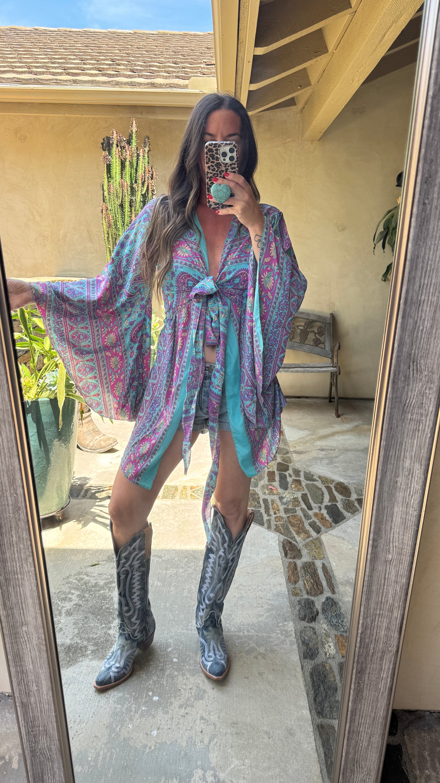 Joie kimono top