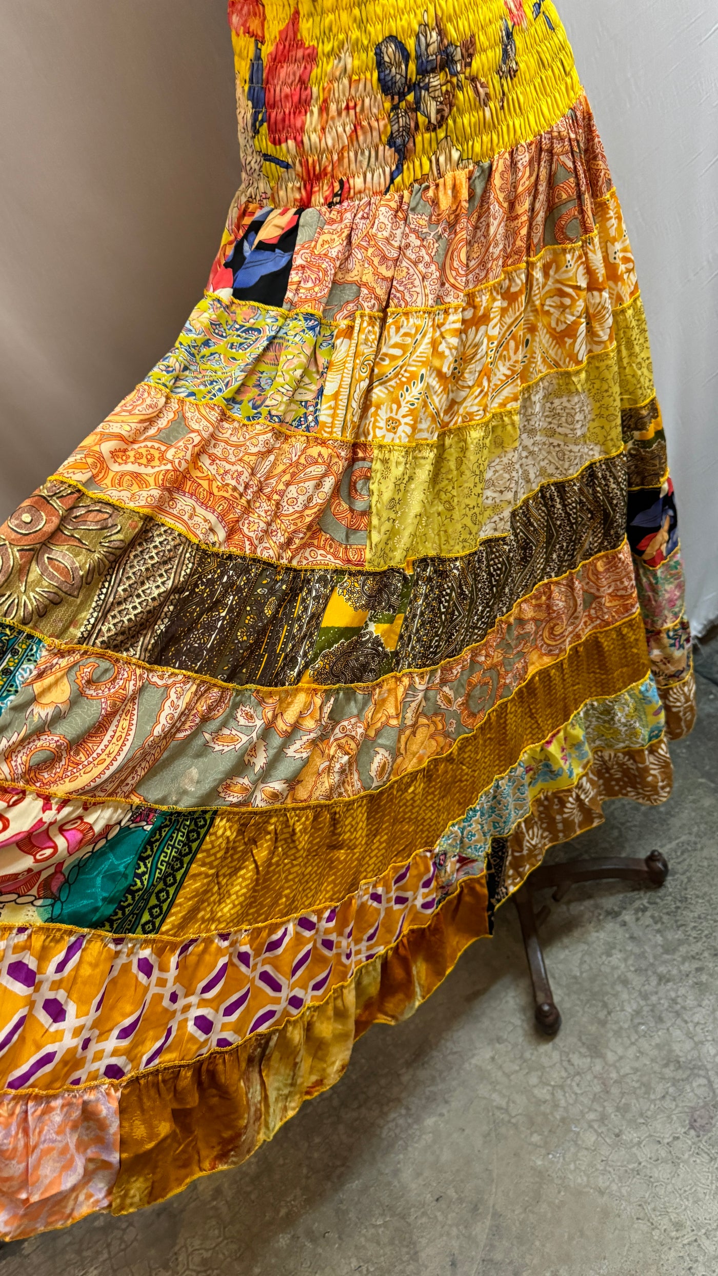 Patchwork skirt