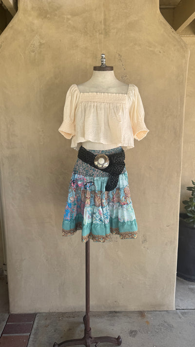 Alice patchwork mini