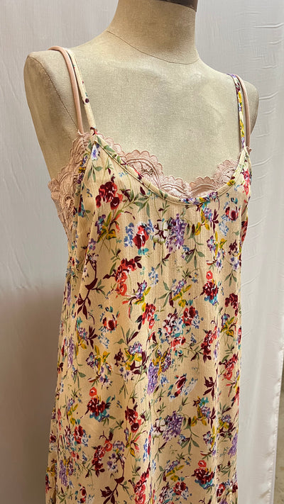 Floral swing dress