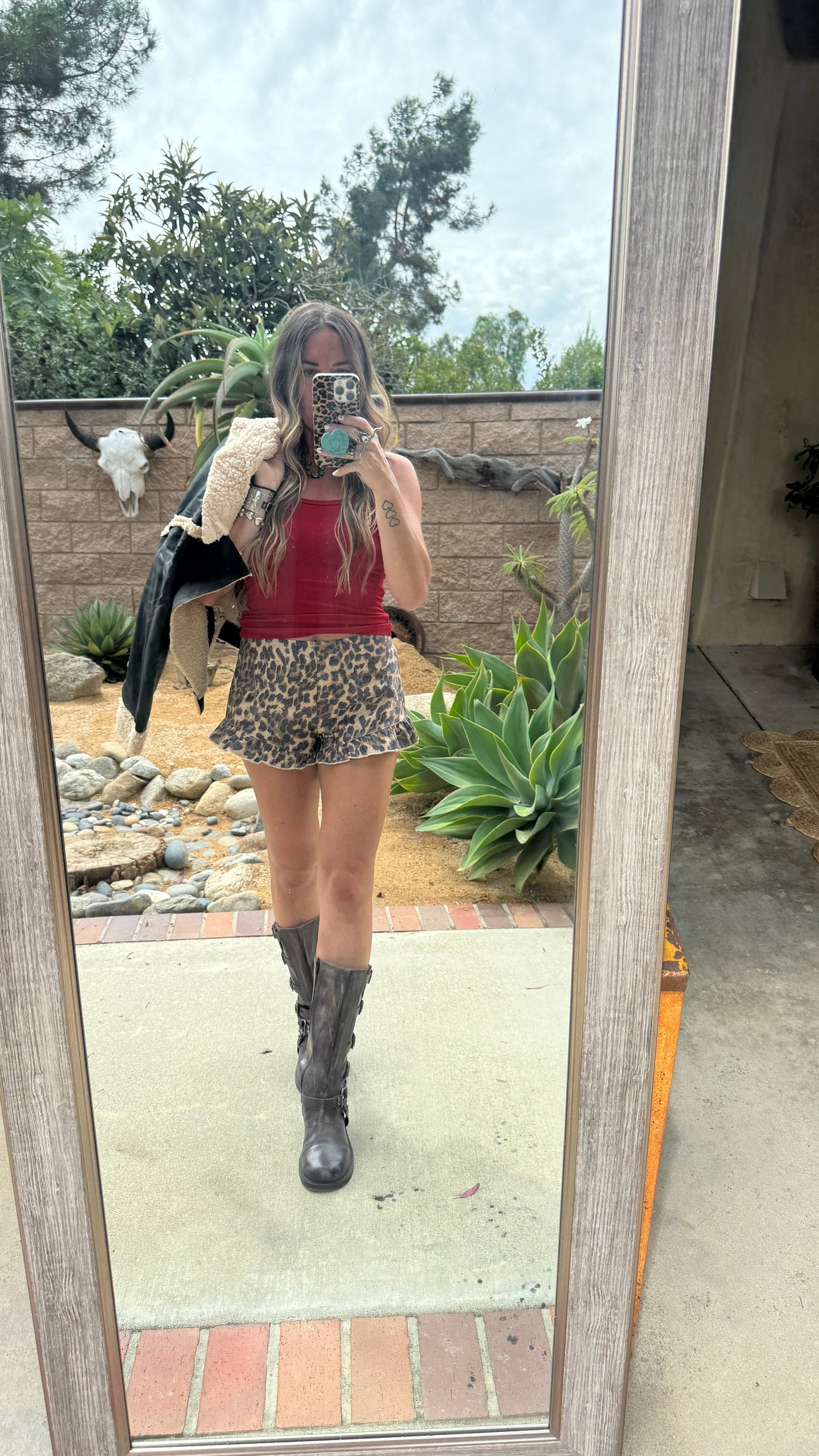 Wild side shorts
