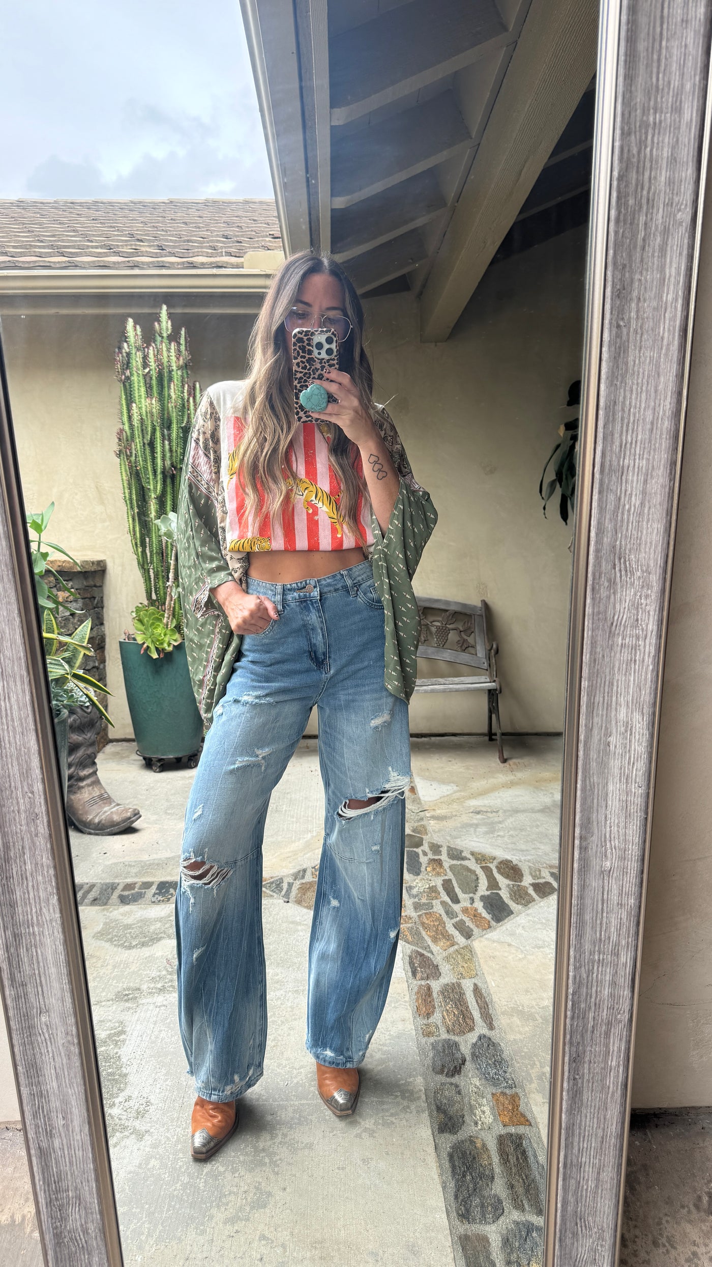 Baby barrel Jean