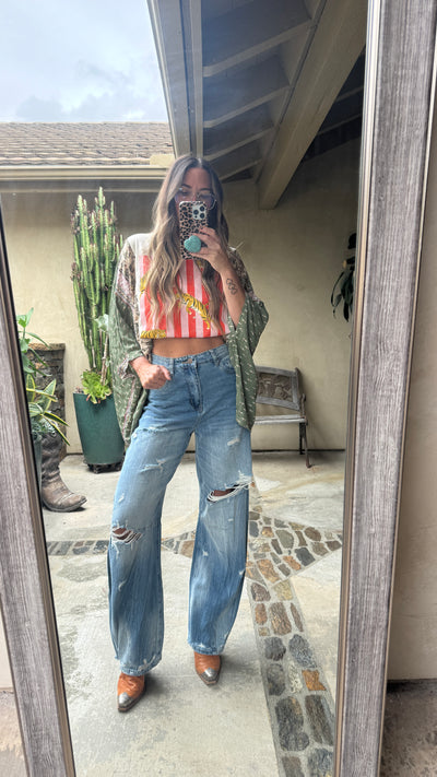 Baby barrel Jean