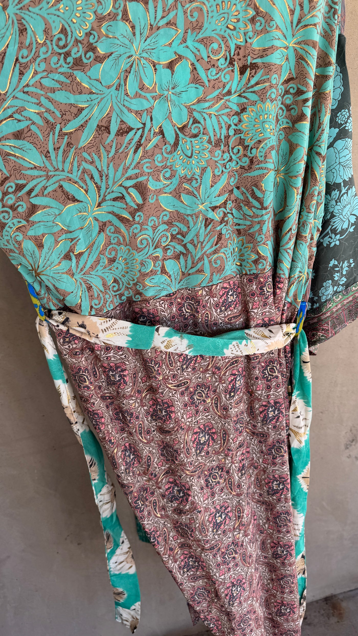 Patchwork kimono