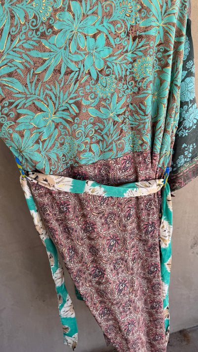 Patchwork kimono