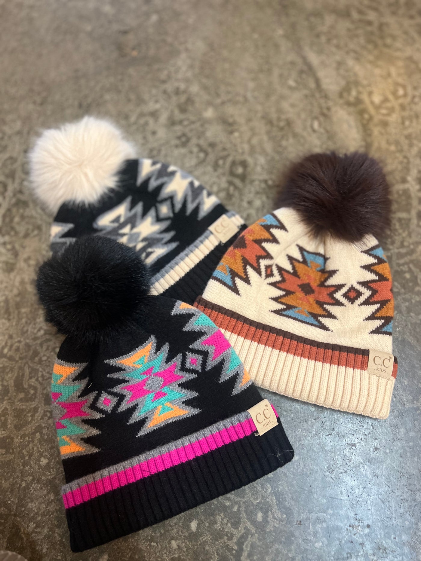 Aztec beanie