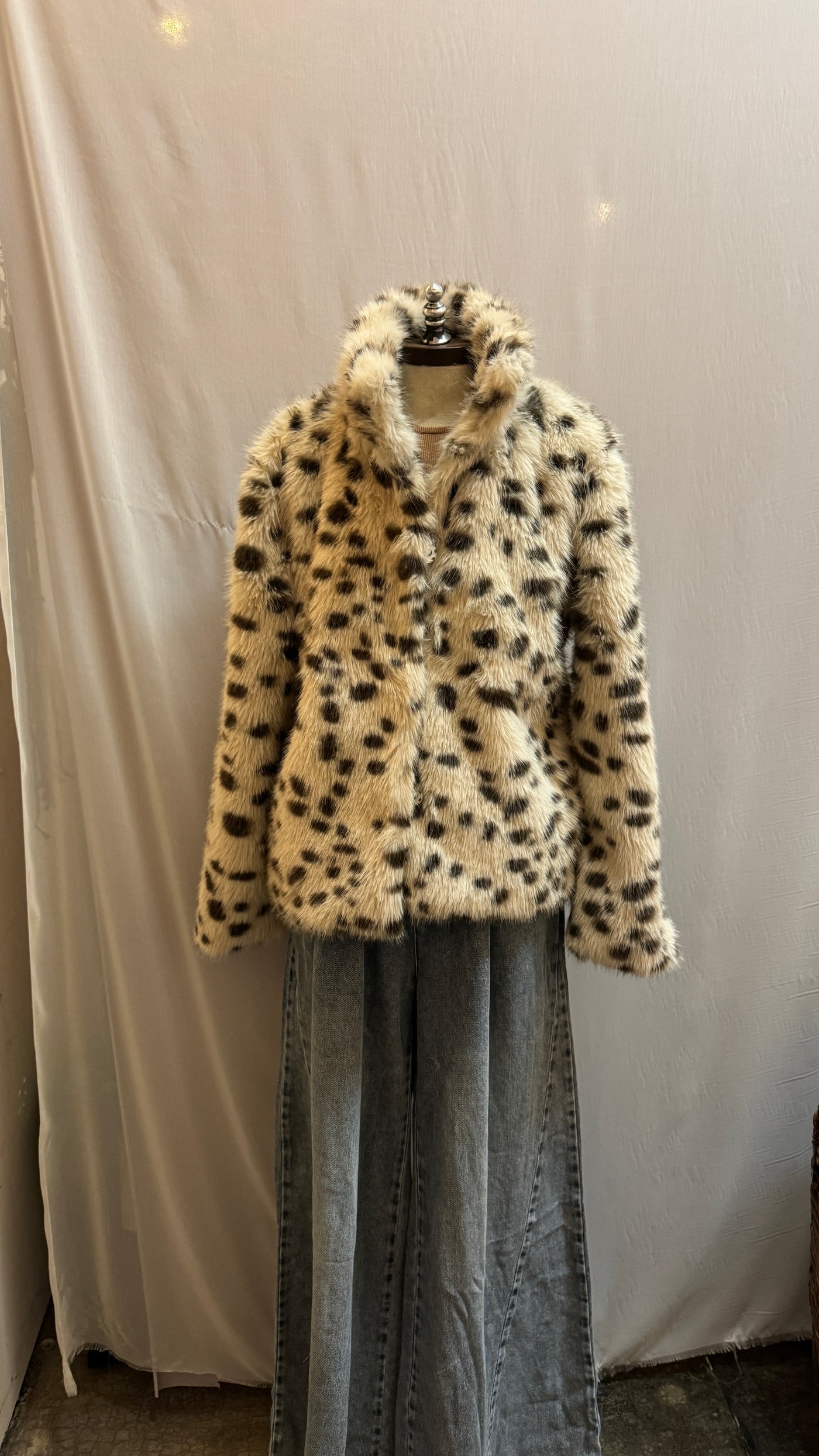 Fallon fur jacket