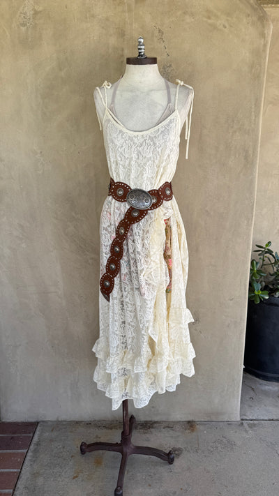 Lani lace maxi top