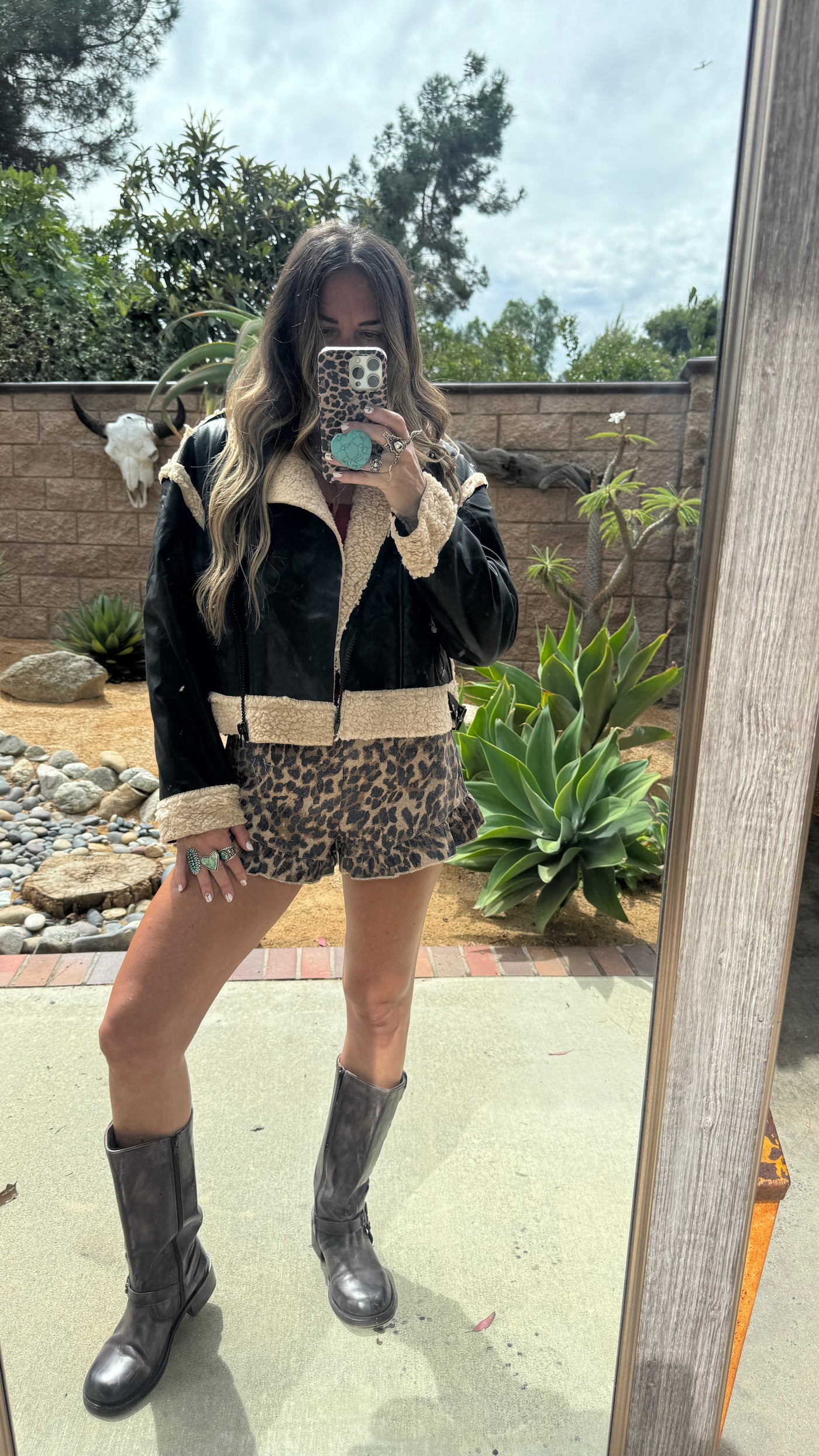 Willa moto jacket
