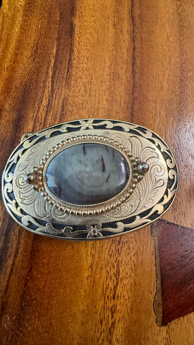 Vintage belt buckles