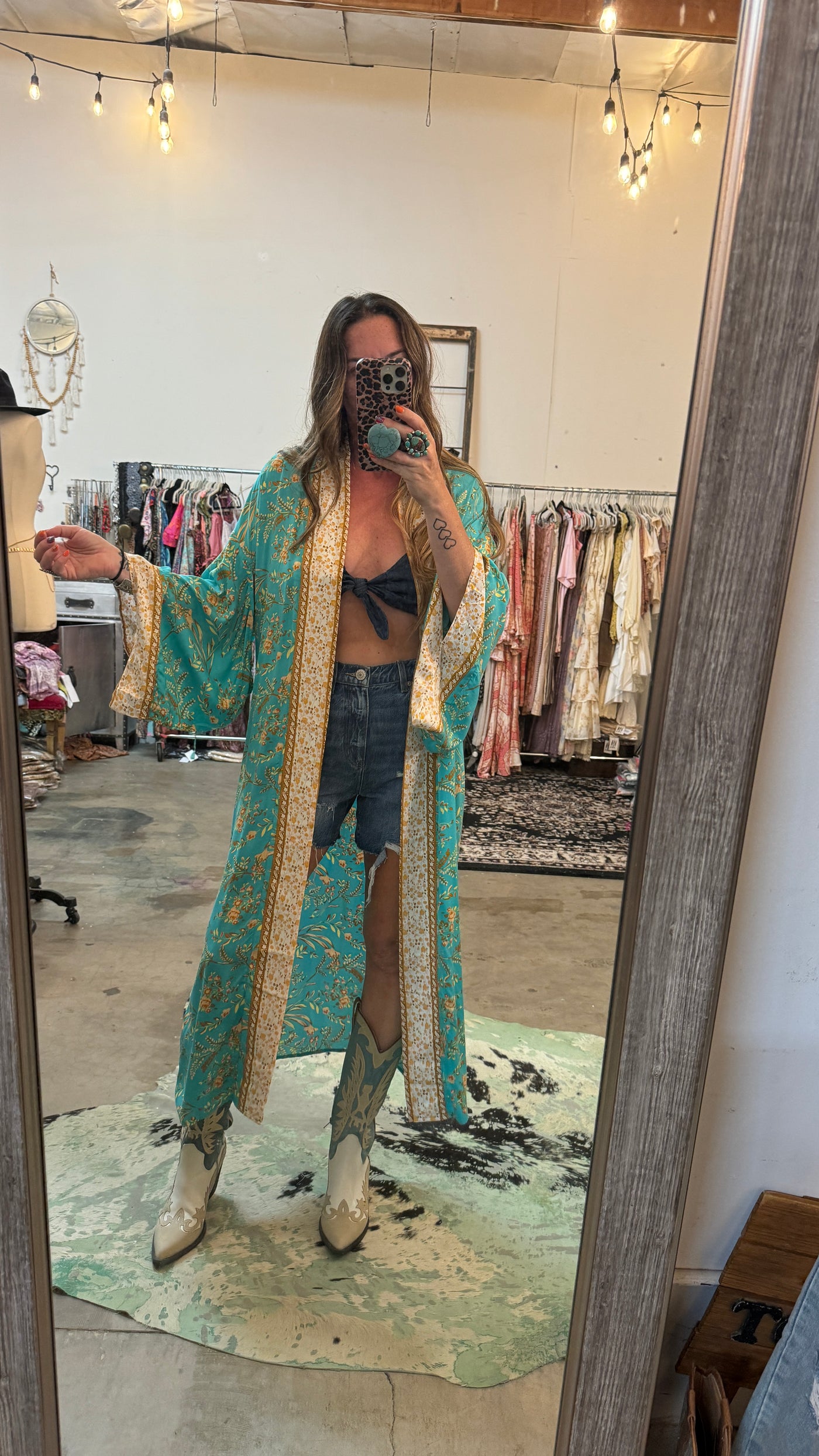 Spelly kimono