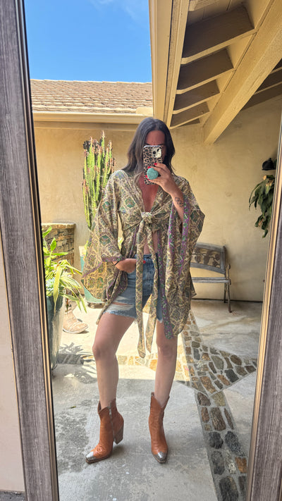 Joie kimono top