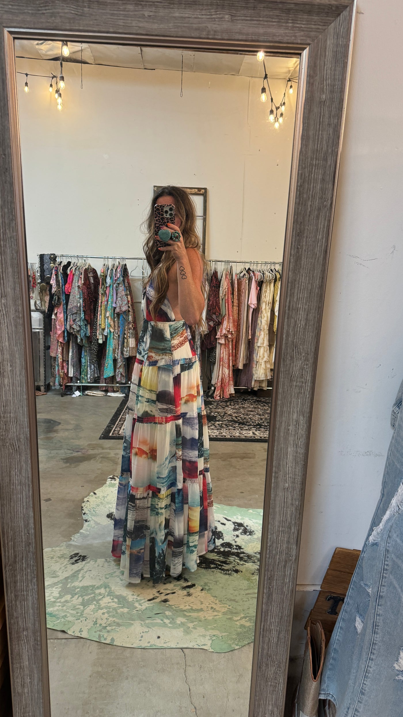 Surf's up maxi dress