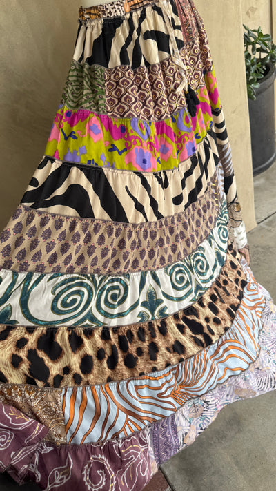 Patchwork skirt