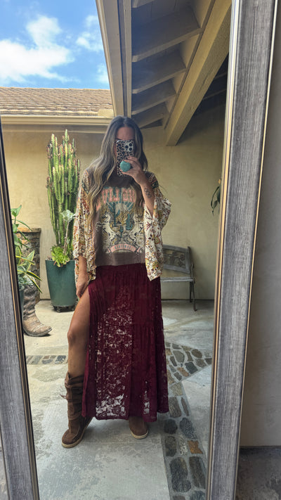 Everlee lace skirt