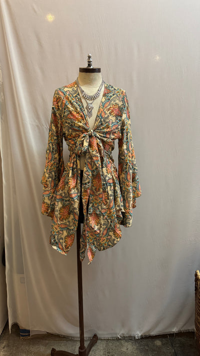 Joie kimono top