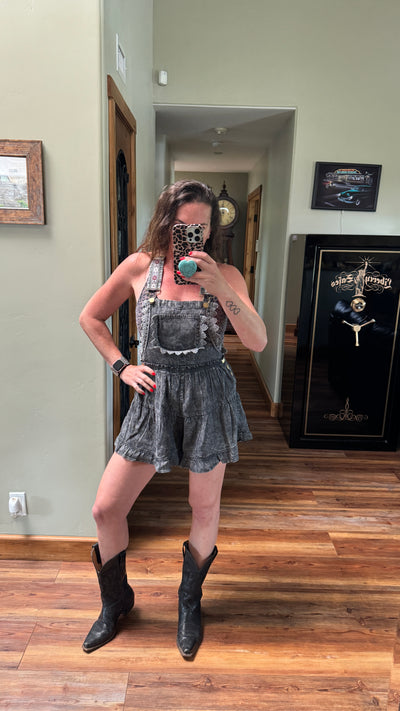 Cruisin short overalls