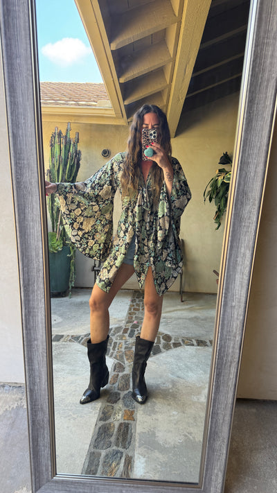 Joie kimono top