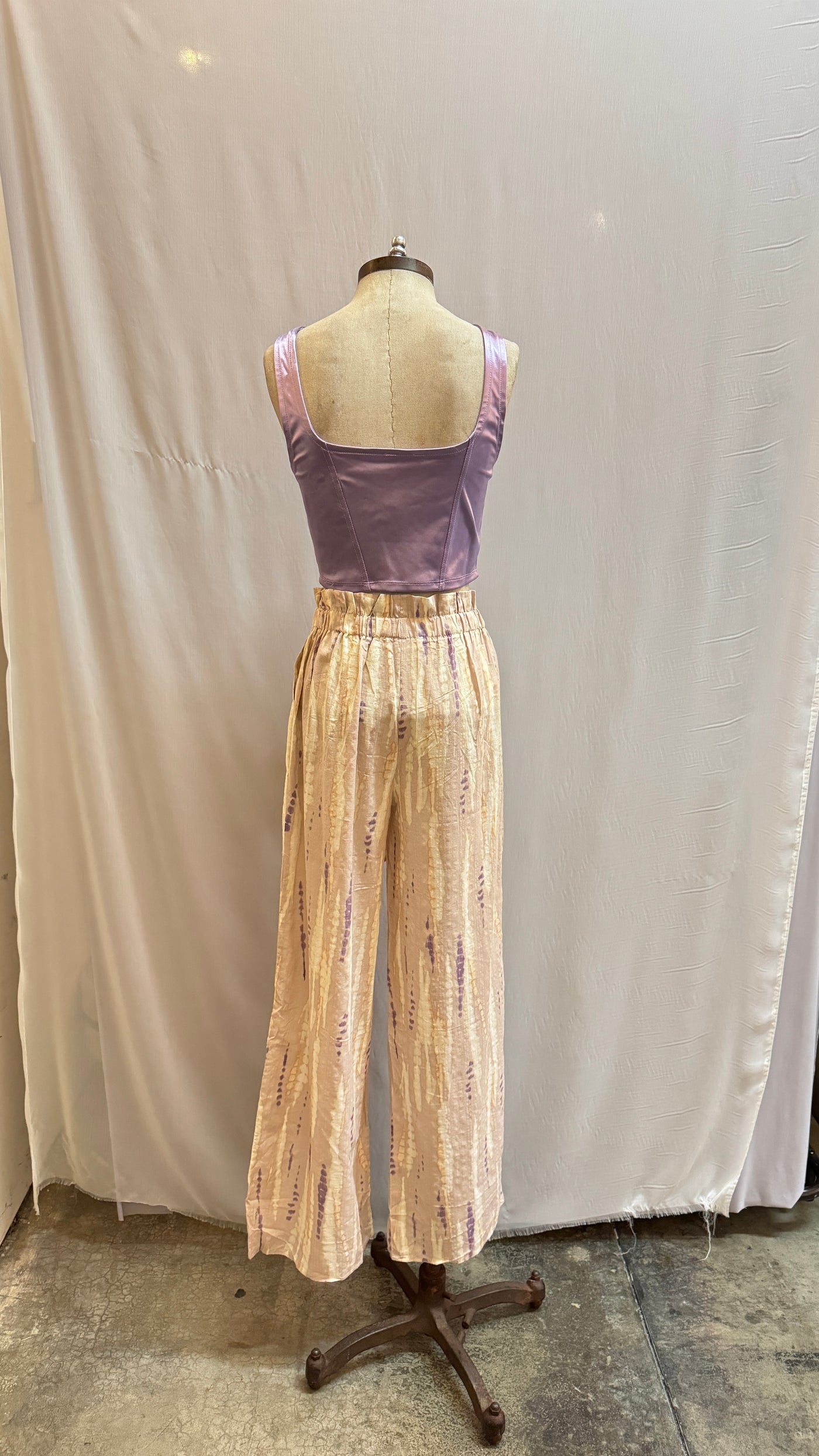 Heidi linen pant