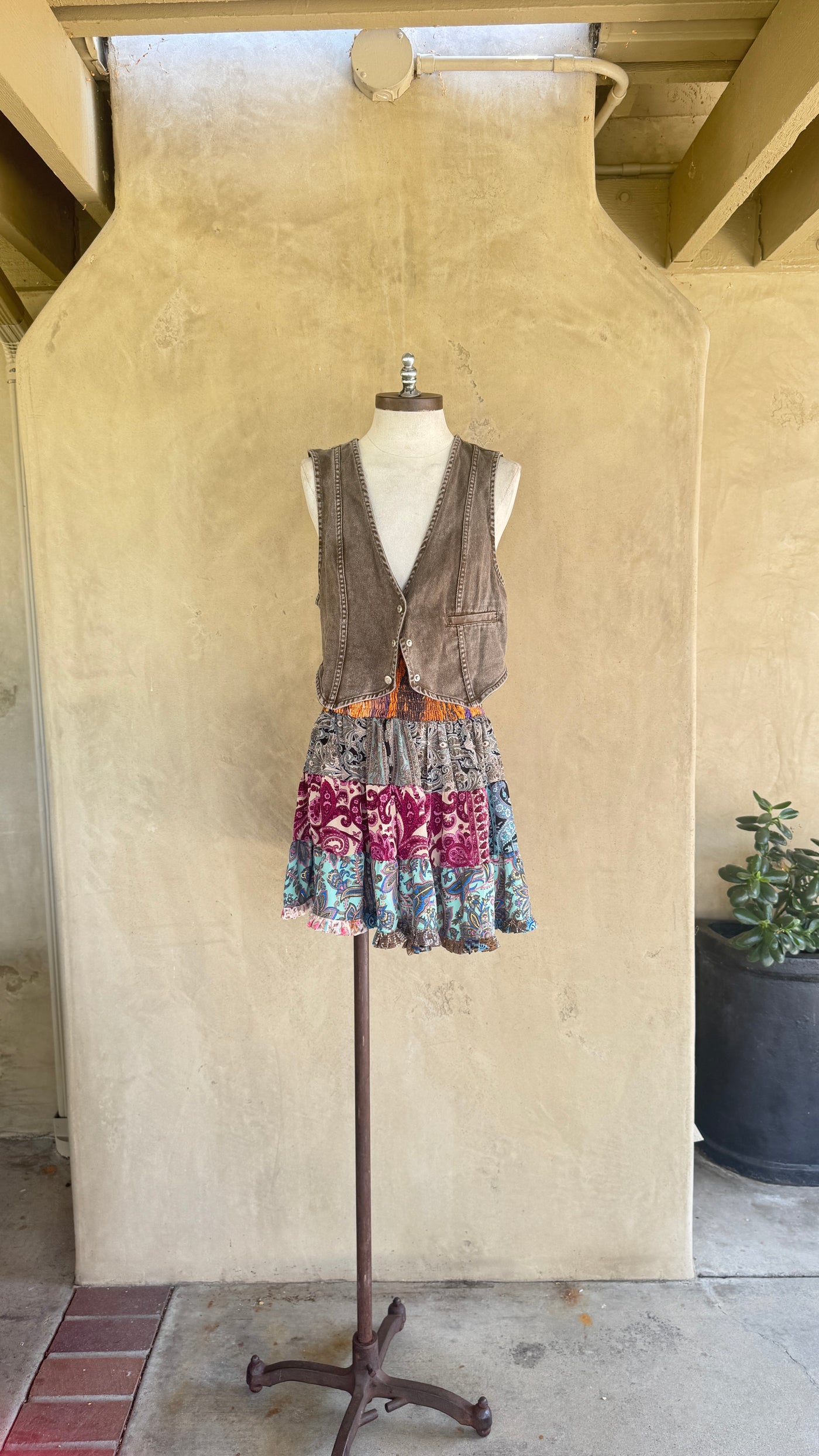 Alice patchwork mini