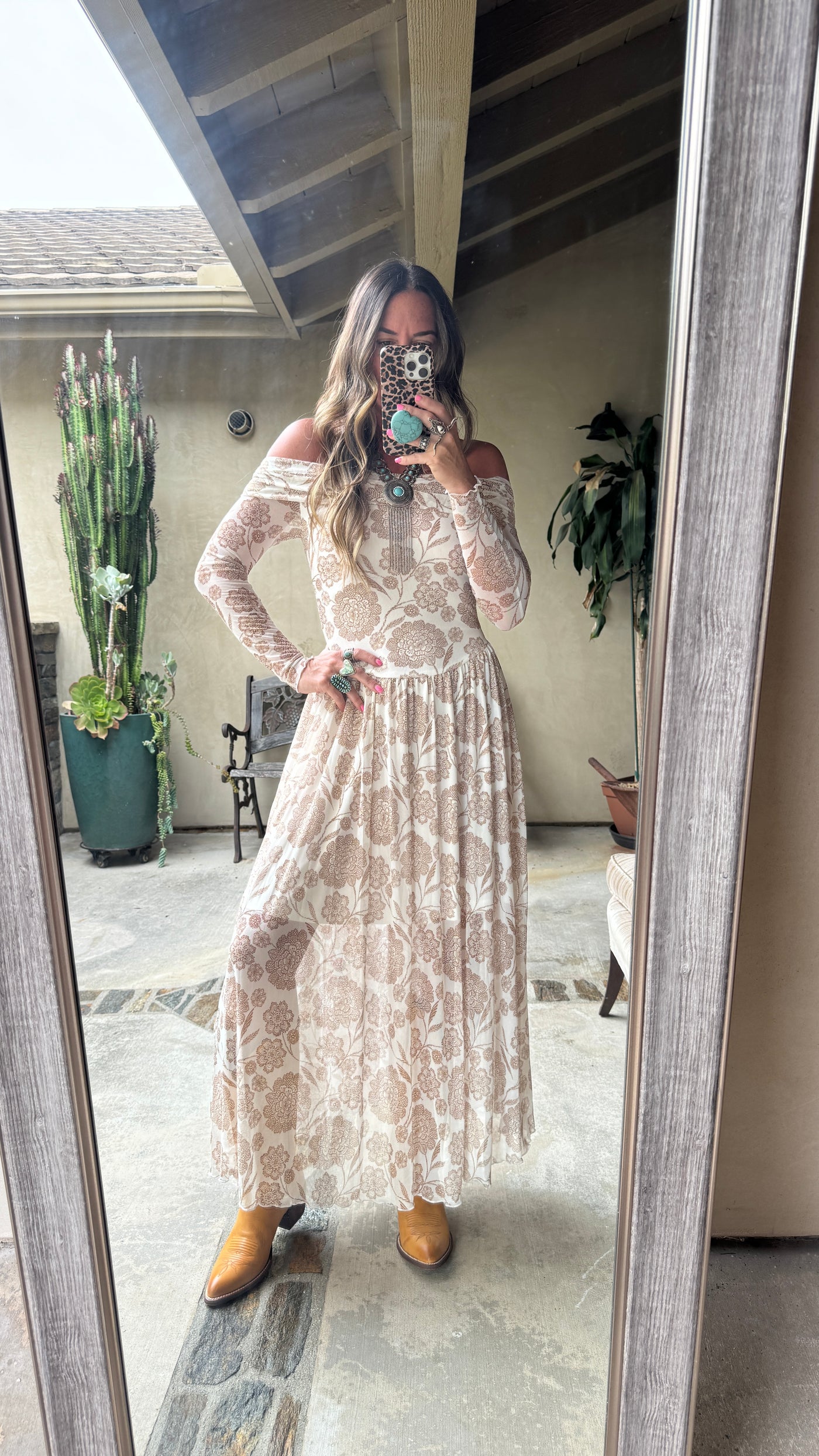 Macy maxi dress