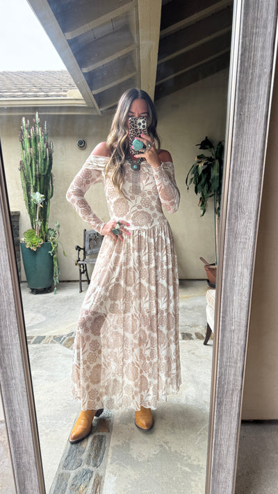 Macy maxi dress