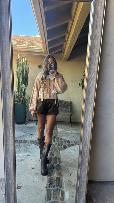 Coco satin short