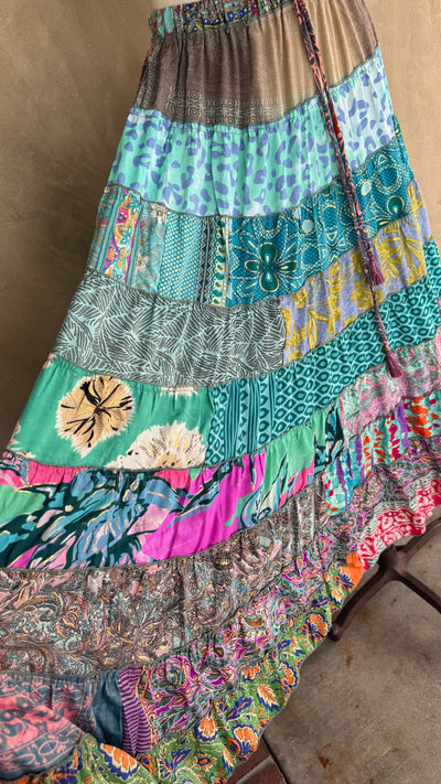 Patchwork skirt