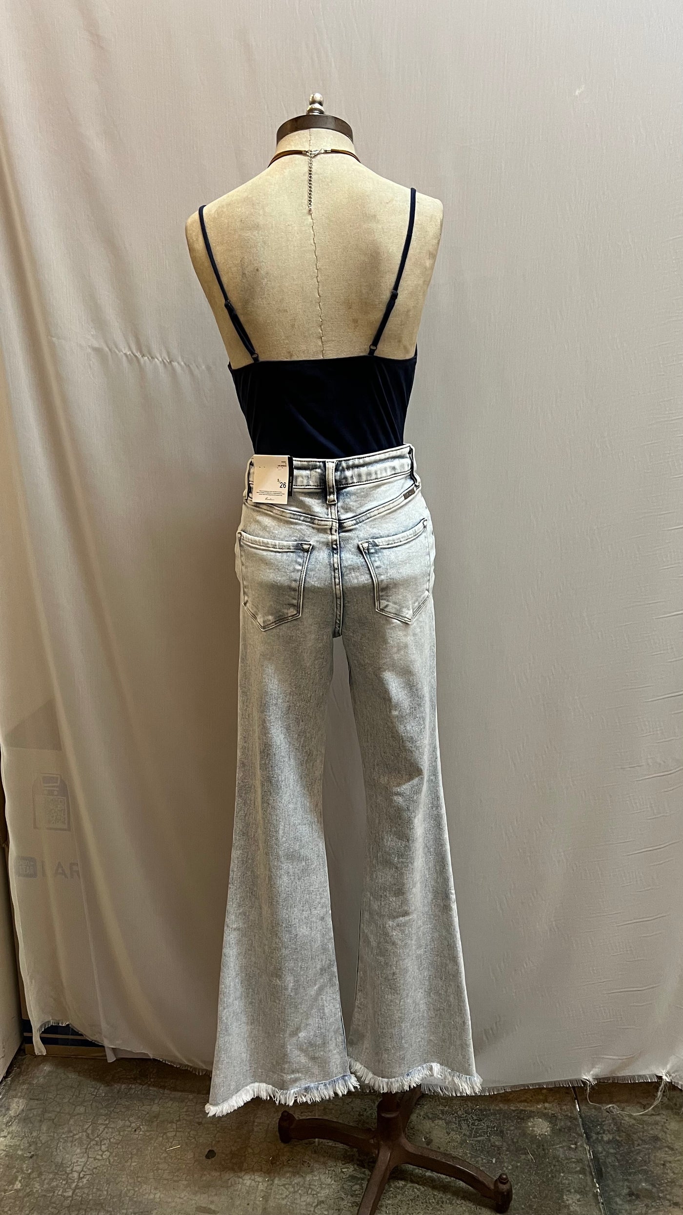 Vintage inspired jeans