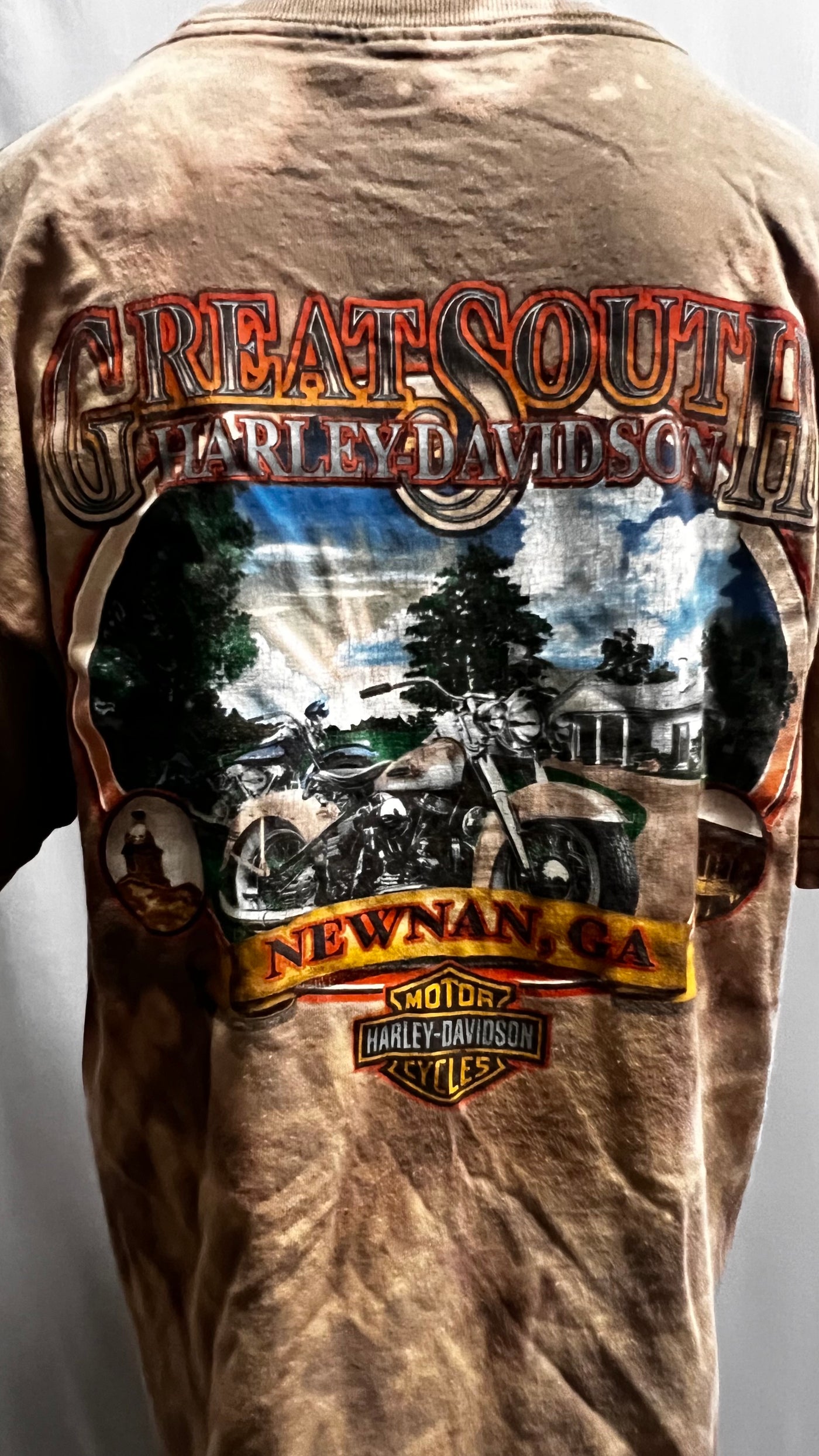 Newnan Harley T-shirt