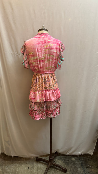 Prairie patchwork dress