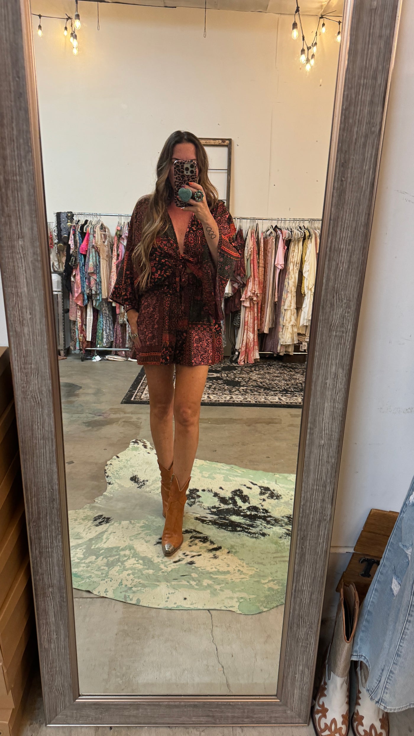 Flutter romper