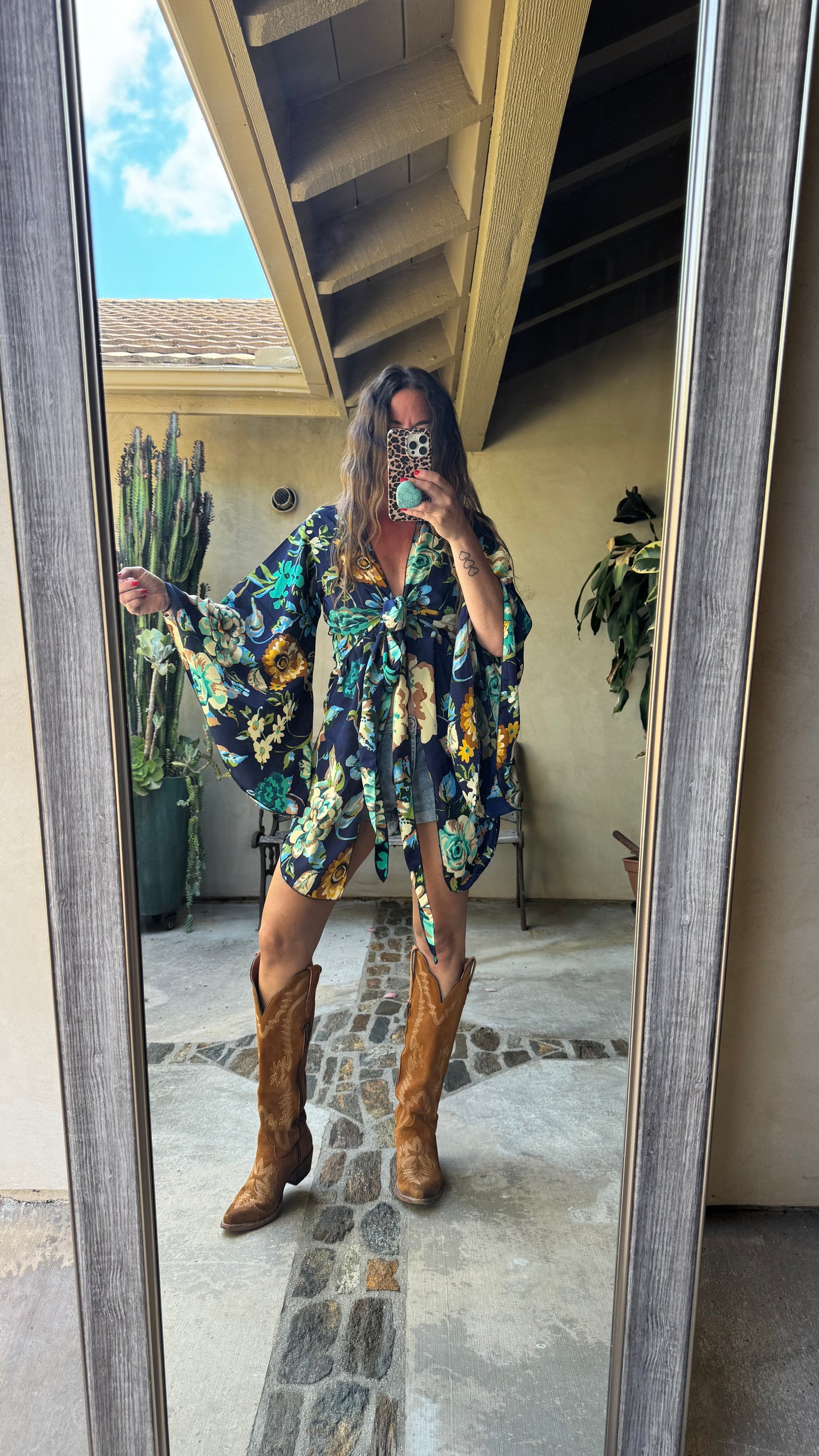 Joie kimono top