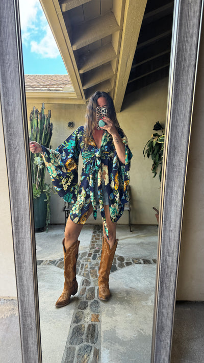Joie kimono top
