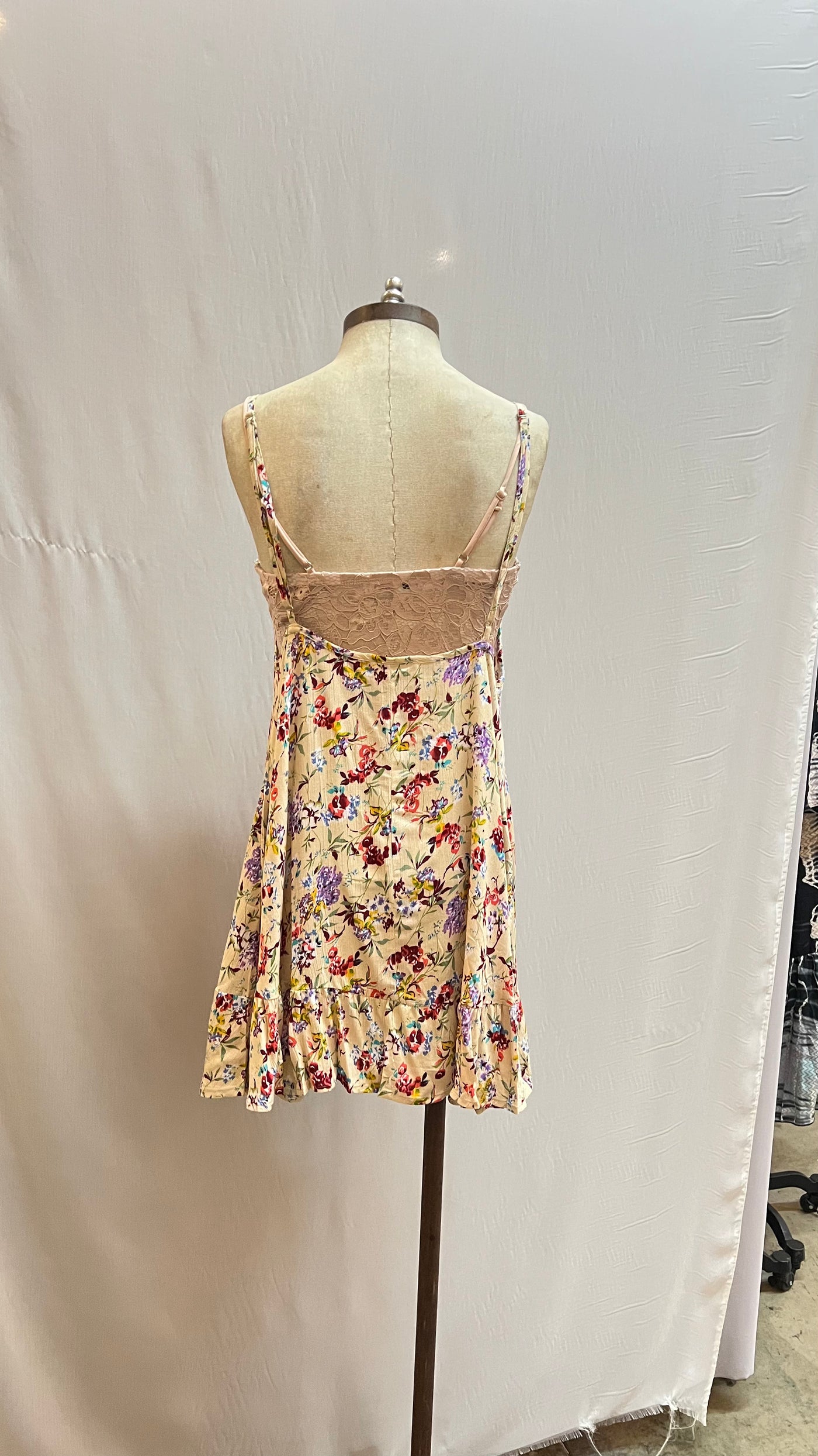 Floral swing dress