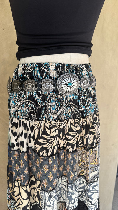 Black Concho belt