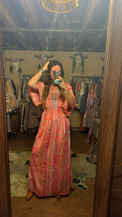 Kaftan dress