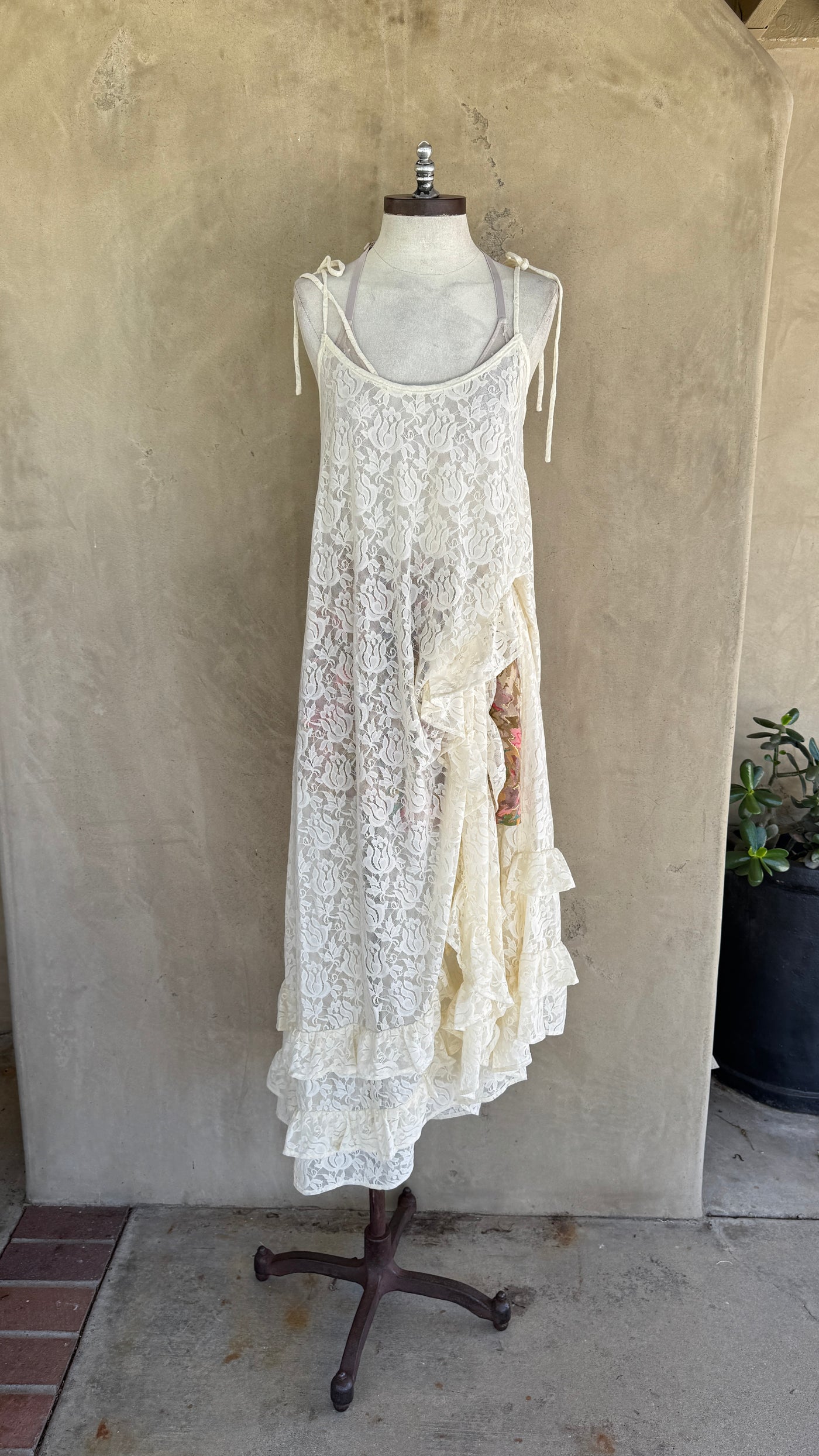 Lani lace maxi top