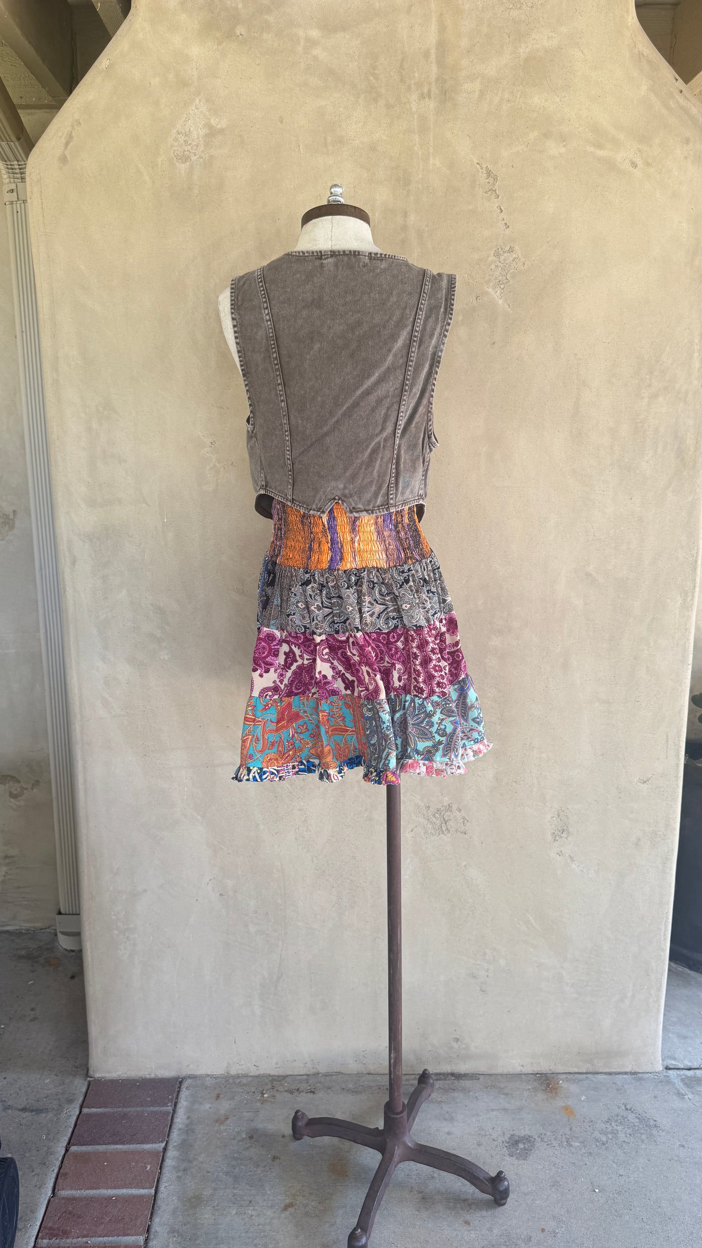 Alice patchwork mini