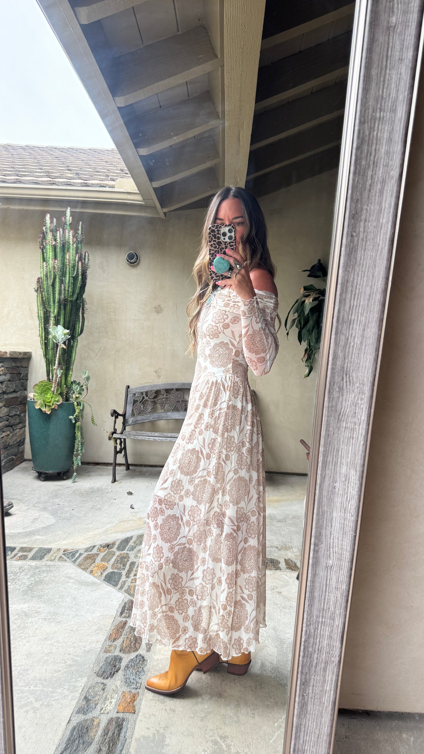Macy maxi dress