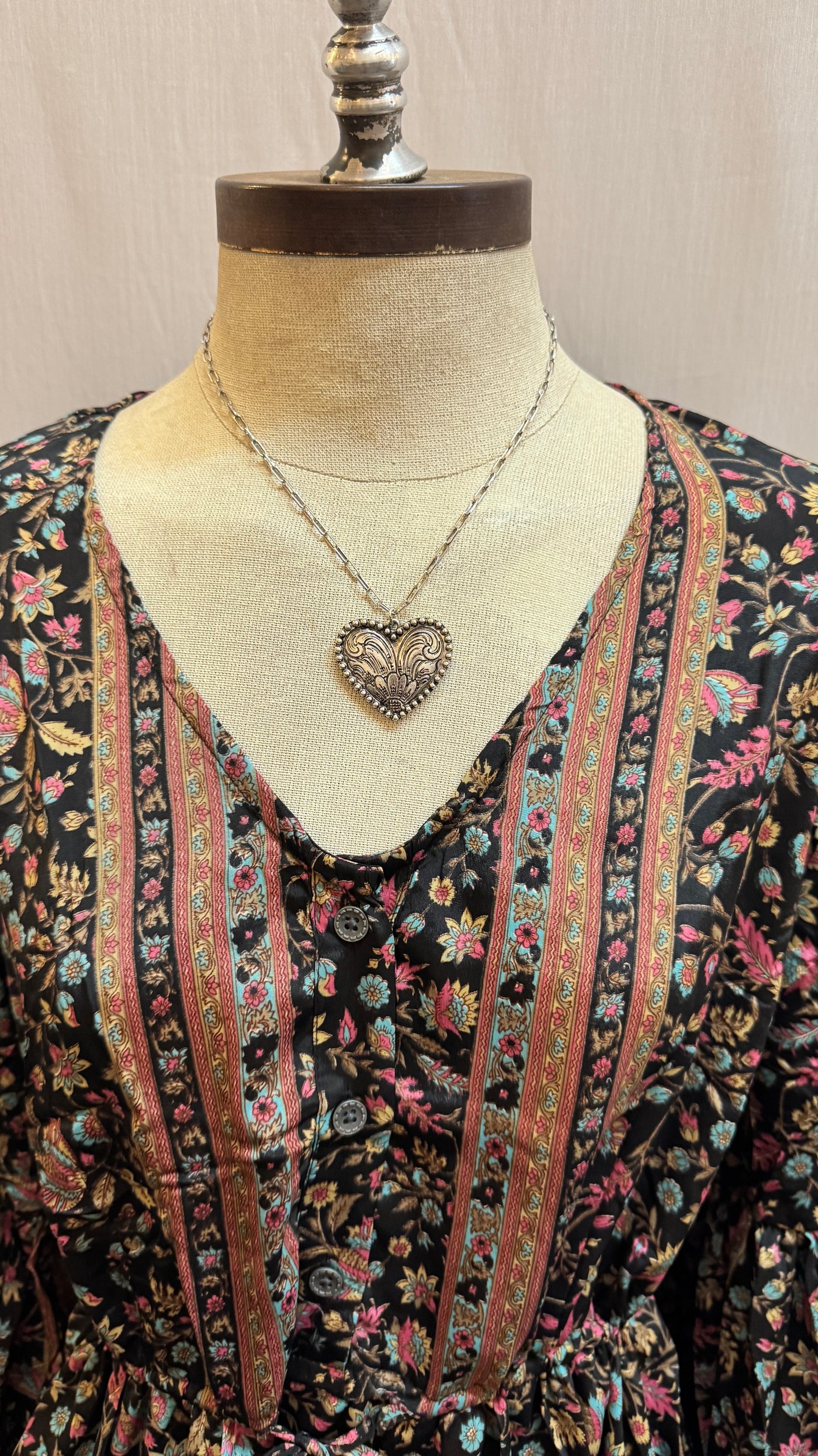 Heart necklace