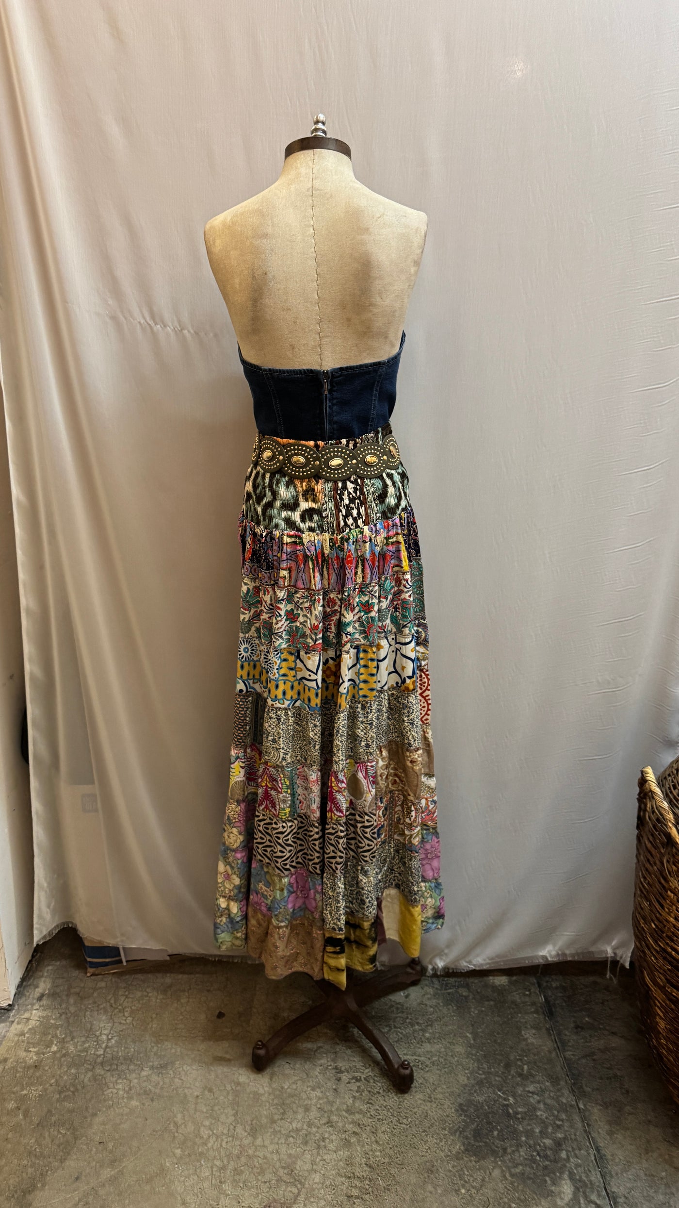 Patchwork skirt