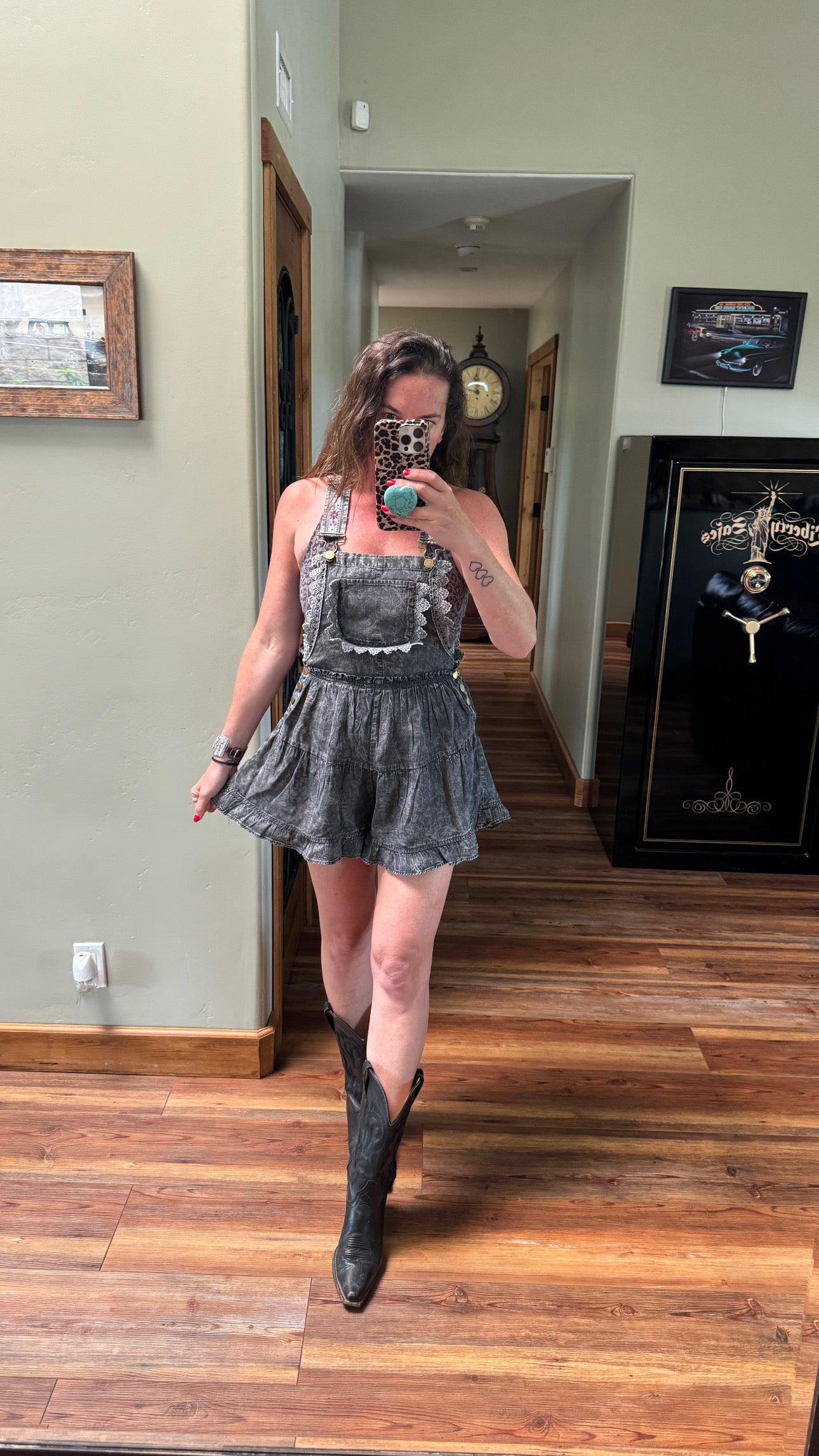 Cruisin short overalls
