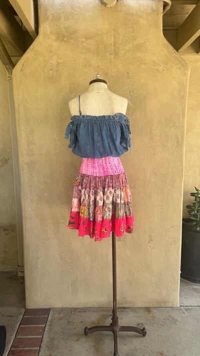 Alice patchwork mini