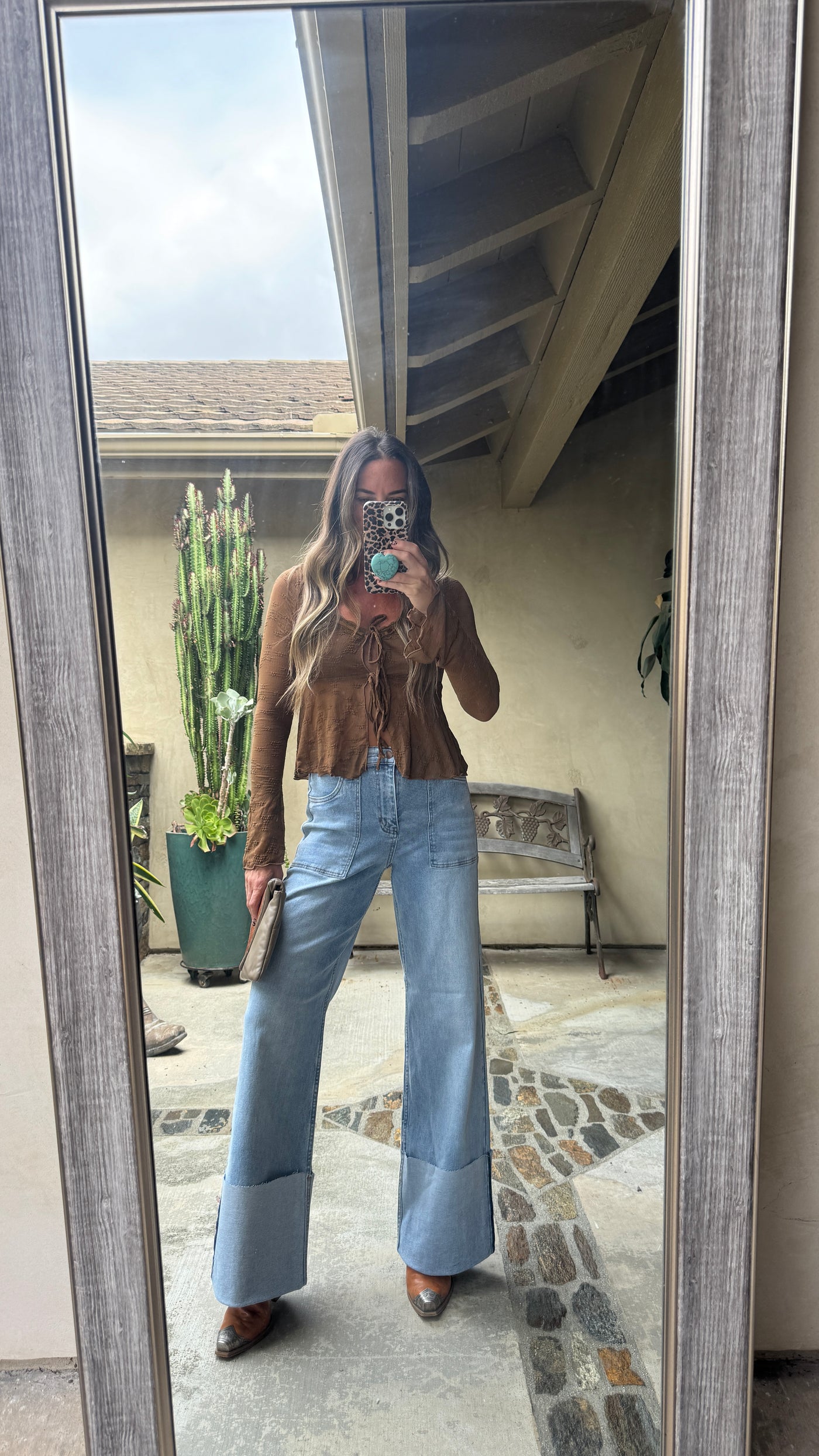 Sadie lace top